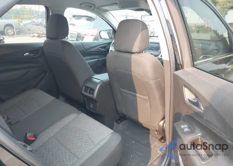 2022 Chevrolet Equinox Awd Lt из США, поврежденный, VIN 3GNAXUEV3NL101501